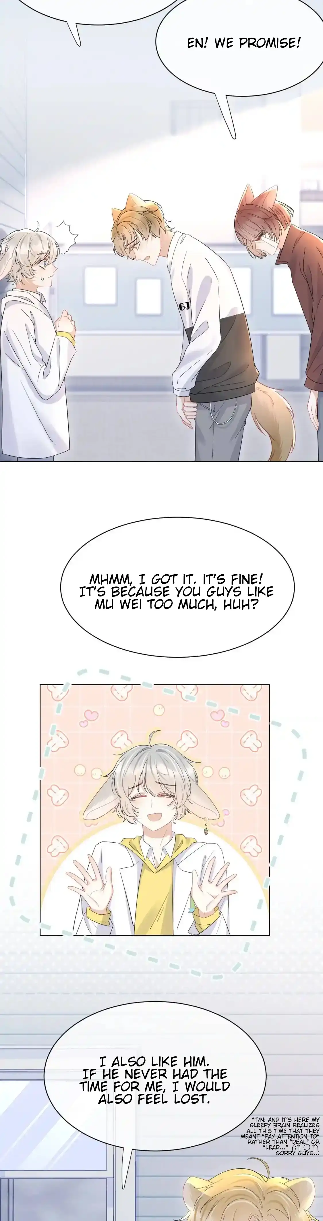 Eat a Rabbit in One Bite - Chapter 19 manhwa