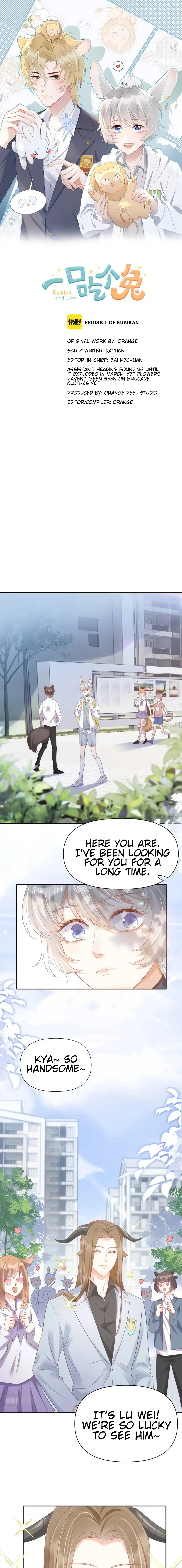 Eat a Rabbit in One Bite - Chapter 2 manhwa