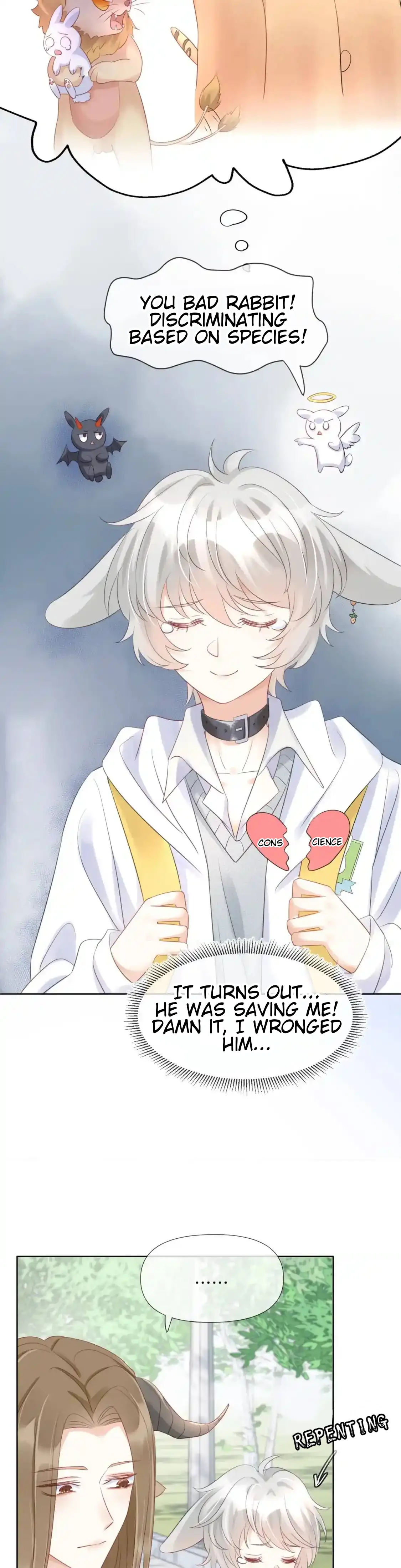 Eat a Rabbit in One Bite - Chapter 2 manhwa