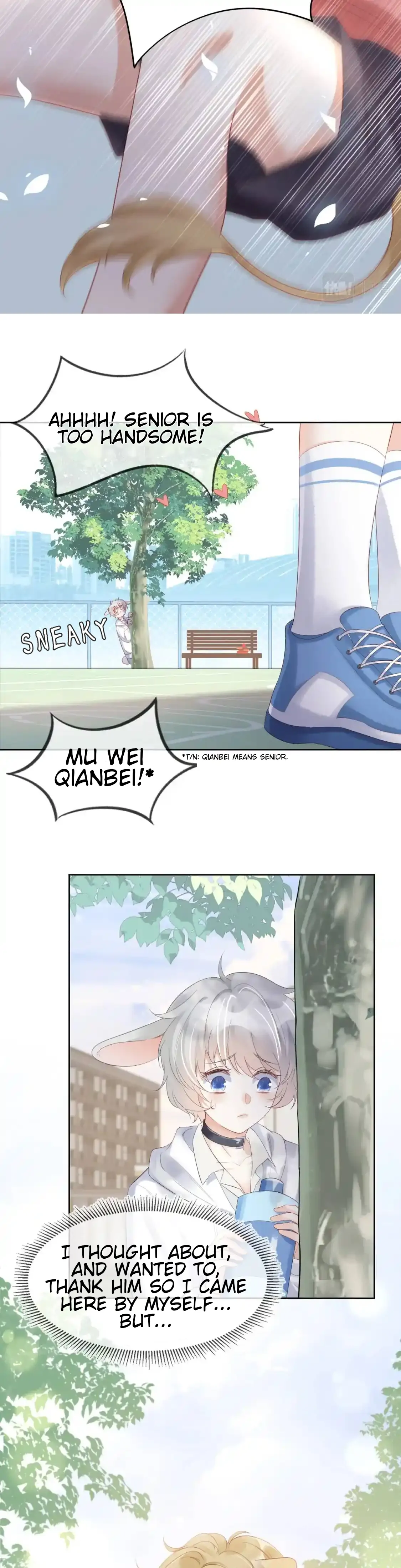 Eat a Rabbit in One Bite - Chapter 2 manhwa