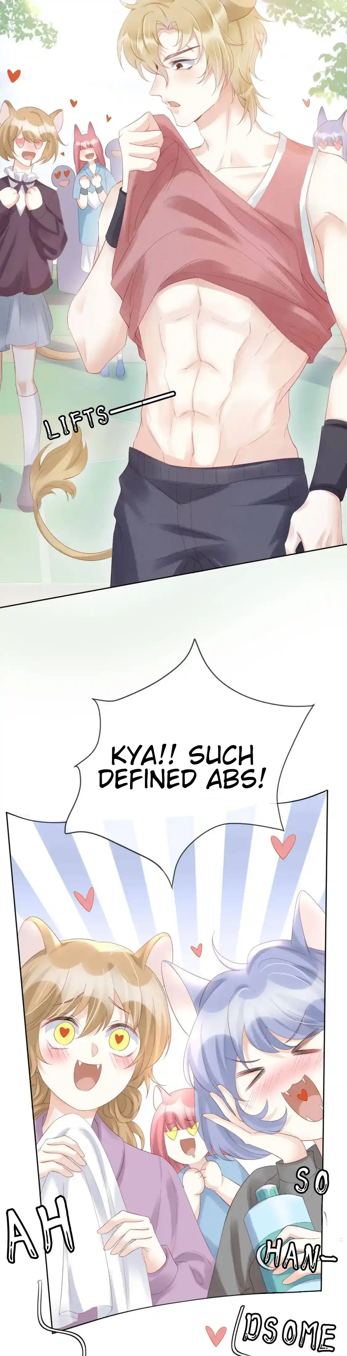 Eat a Rabbit in One Bite - Chapter 2 manhwa