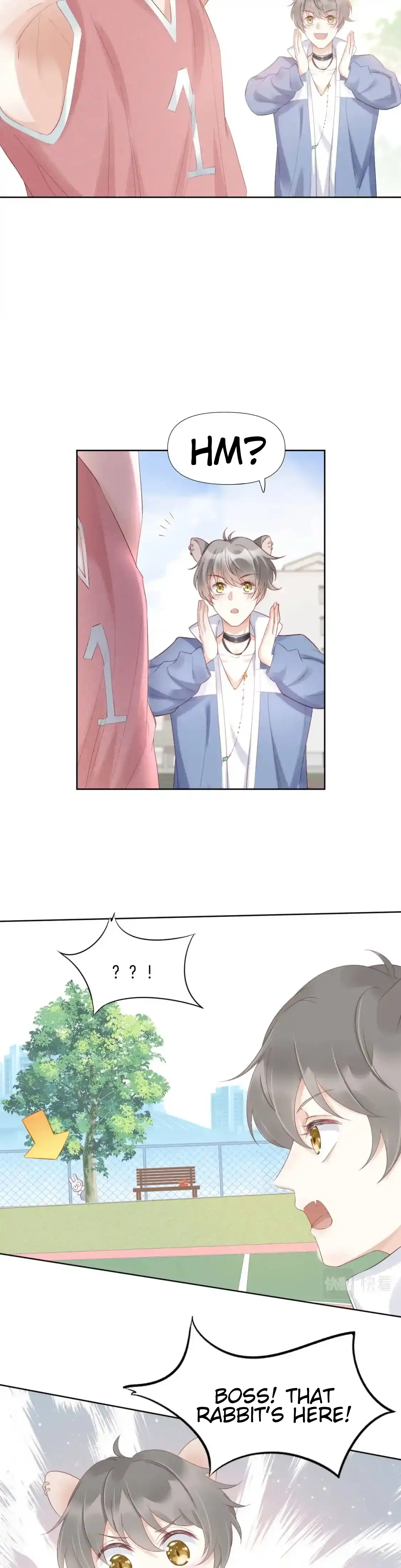 Eat a Rabbit in One Bite - Chapter 2 manhwa