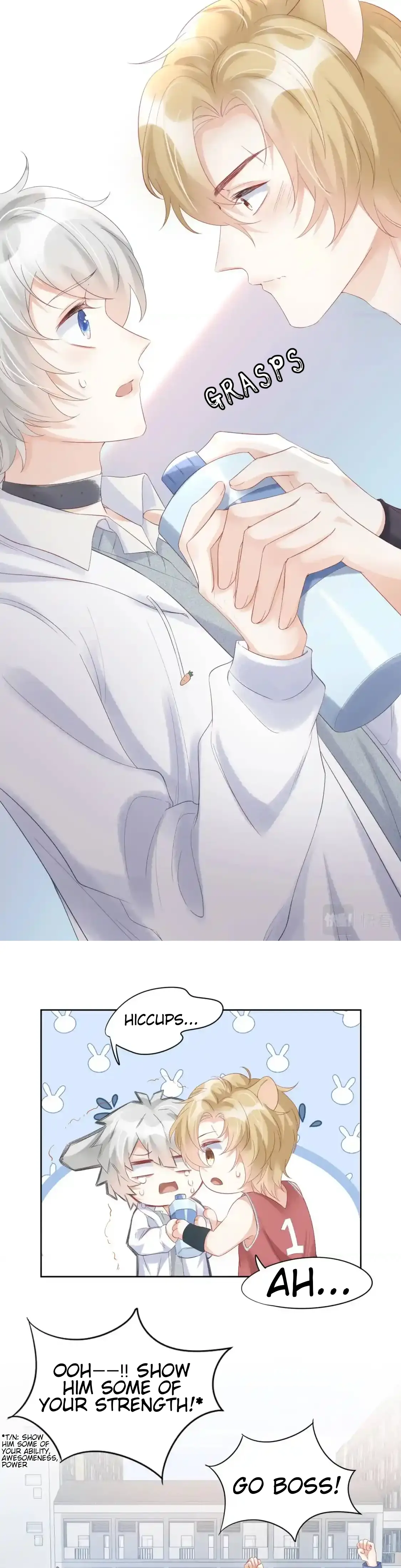 Eat a Rabbit in One Bite - Chapter 2 manhwa