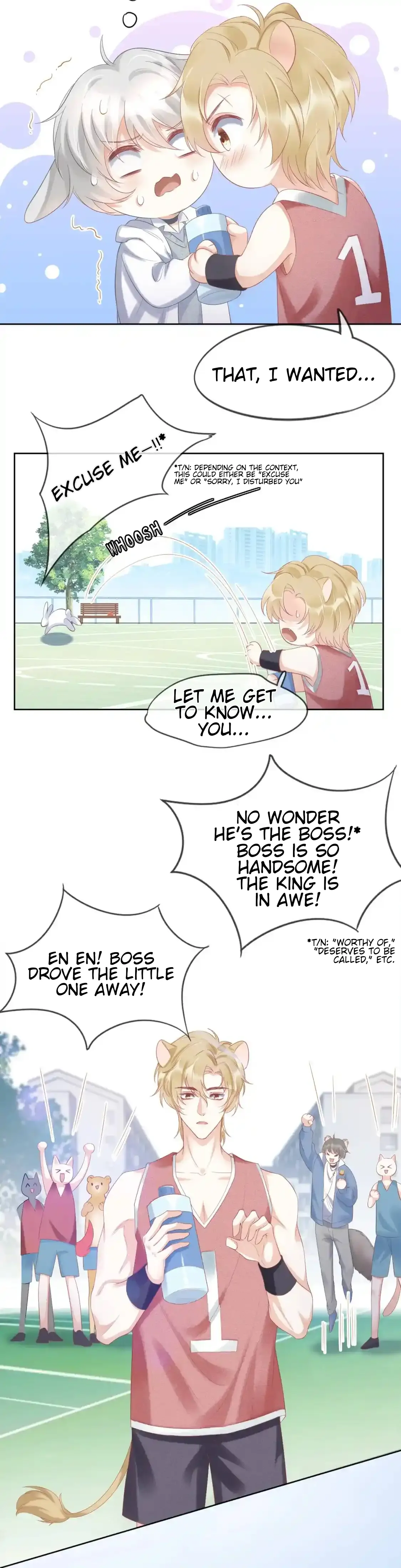 Eat a Rabbit in One Bite - Chapter 2 manhwa