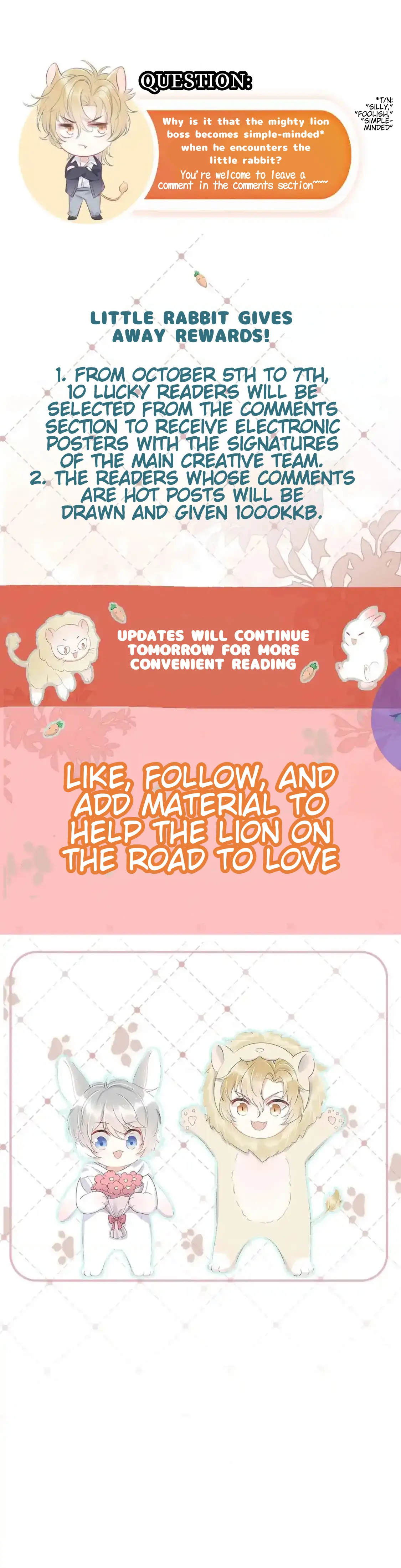 Eat a Rabbit in One Bite - Chapter 2 manhwa