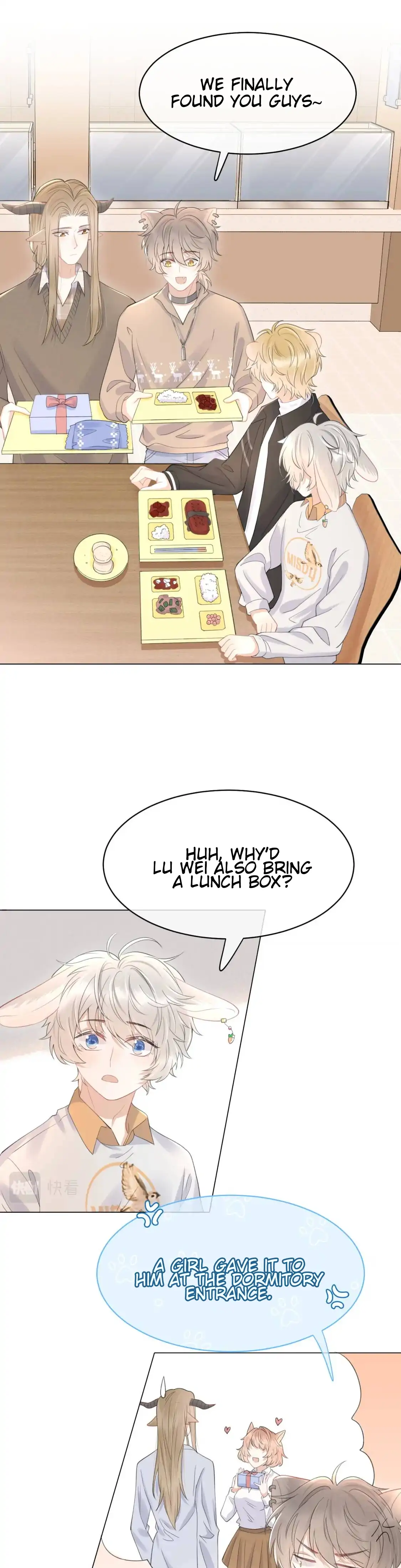 Eat a Rabbit in One Bite - Chapter 20 manhwa