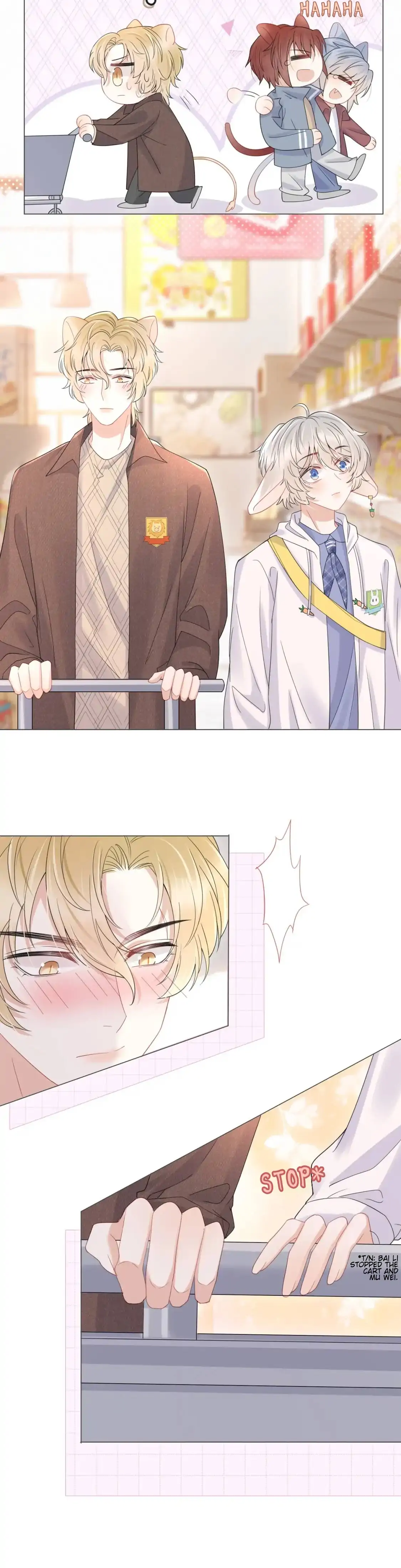 Eat a Rabbit in One Bite - Chapter 21 manhwa