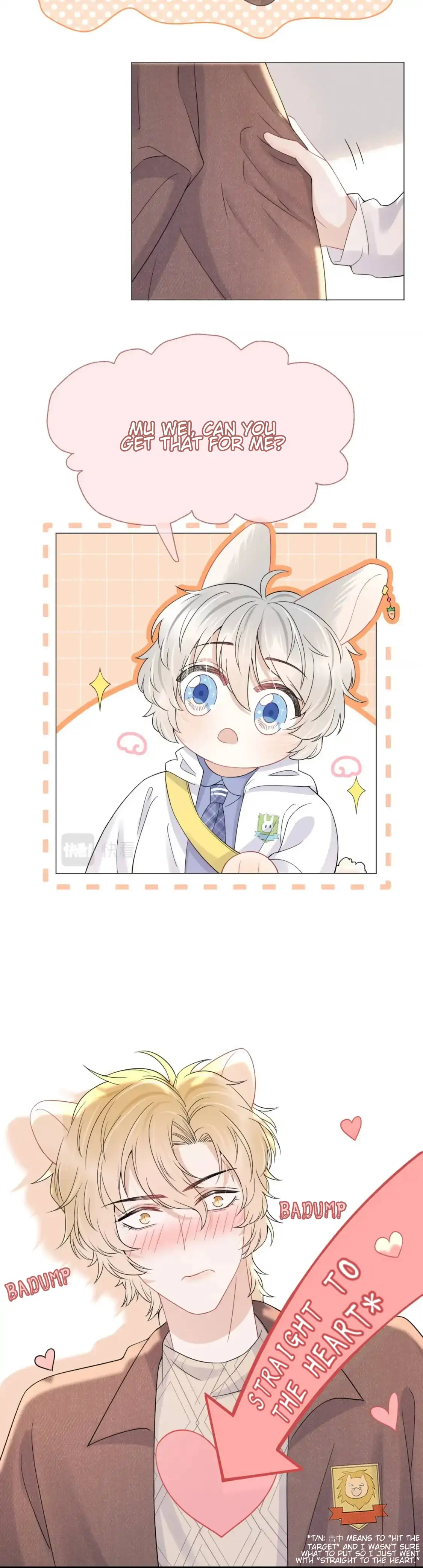 Eat a Rabbit in One Bite - Chapter 21 manhwa