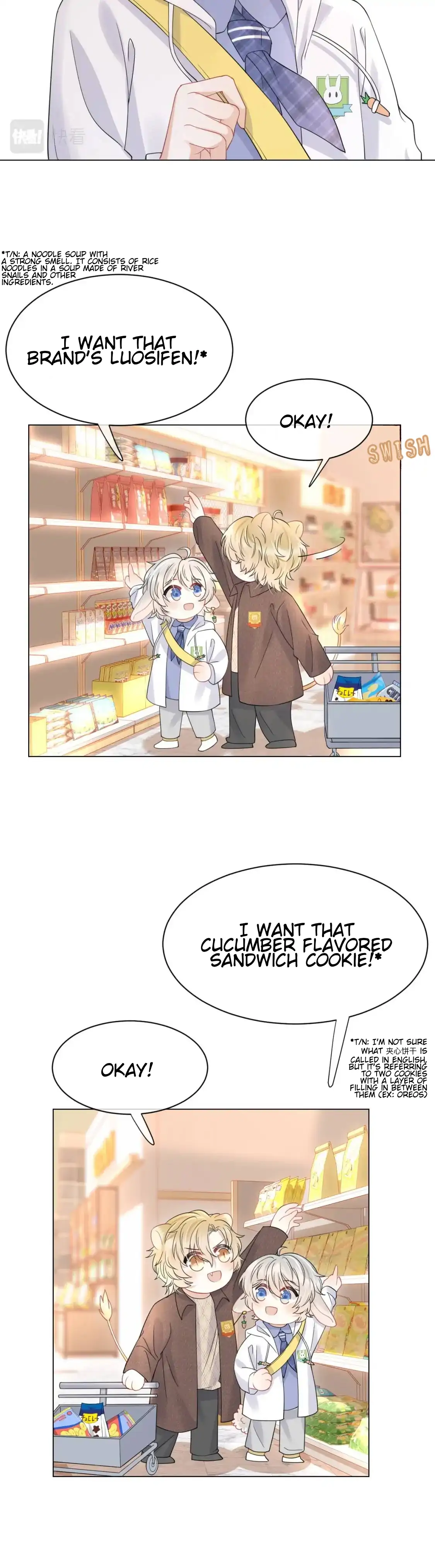 Eat a Rabbit in One Bite - Chapter 21 manhwa