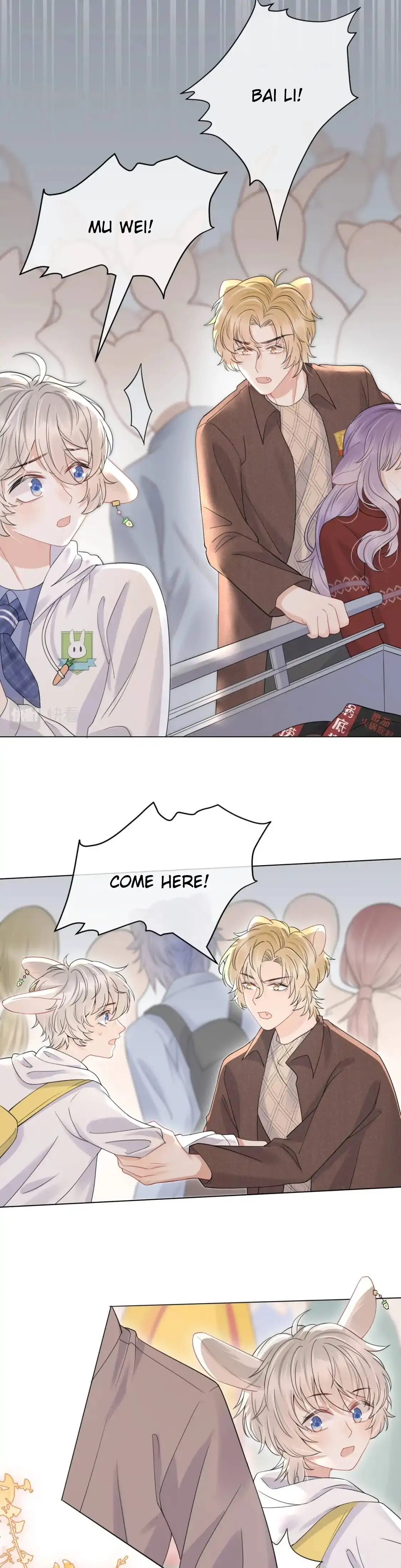 Eat a Rabbit in One Bite - Chapter 21 manhwa