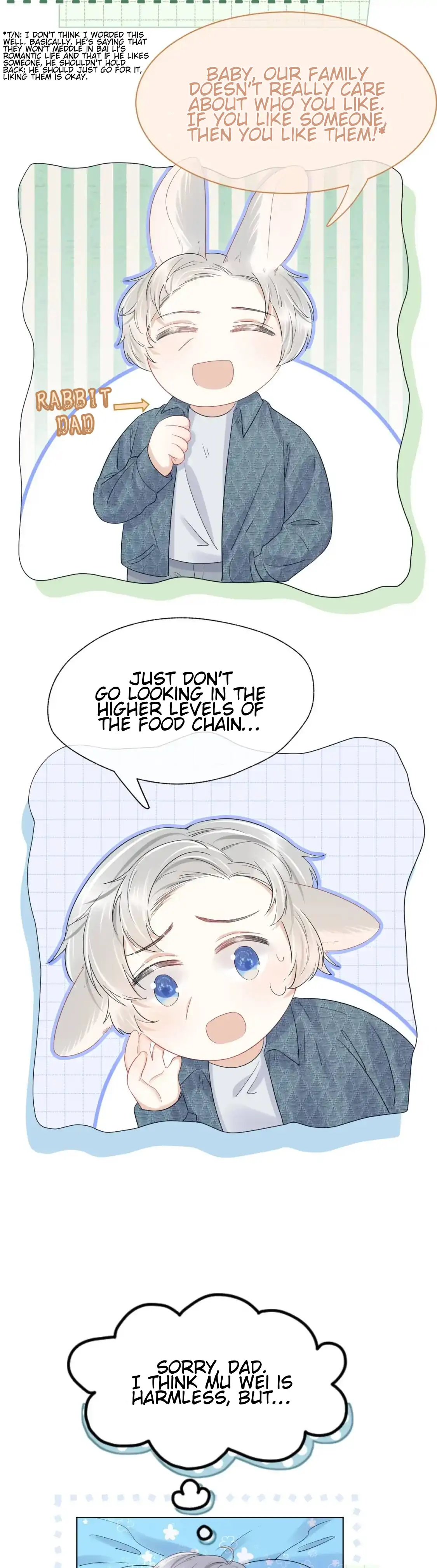 Eat a Rabbit in One Bite - Chapter 23 manhwa