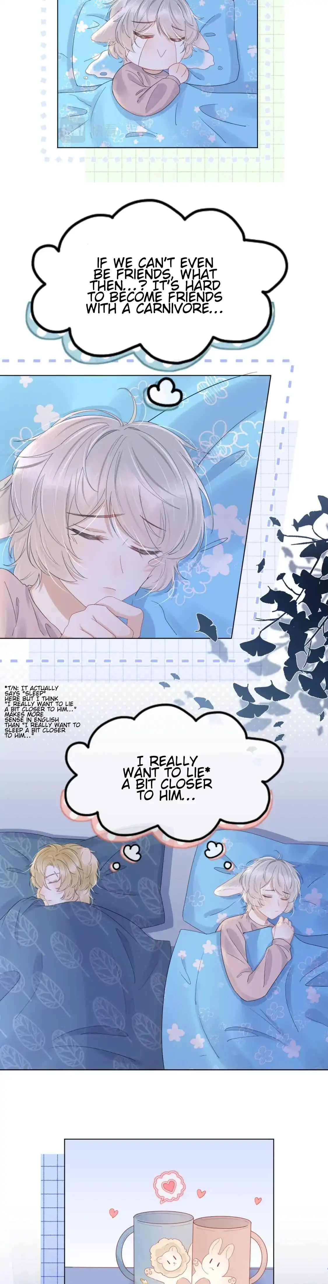 Eat a Rabbit in One Bite - Chapter 23 manhwa