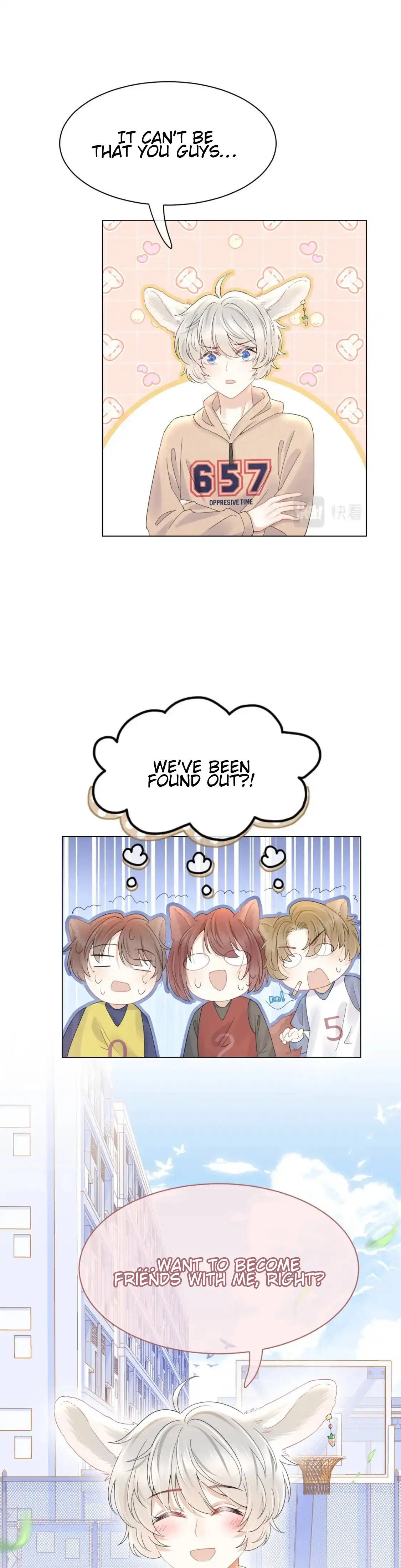 Eat a Rabbit in One Bite - Chapter 24 manhwa