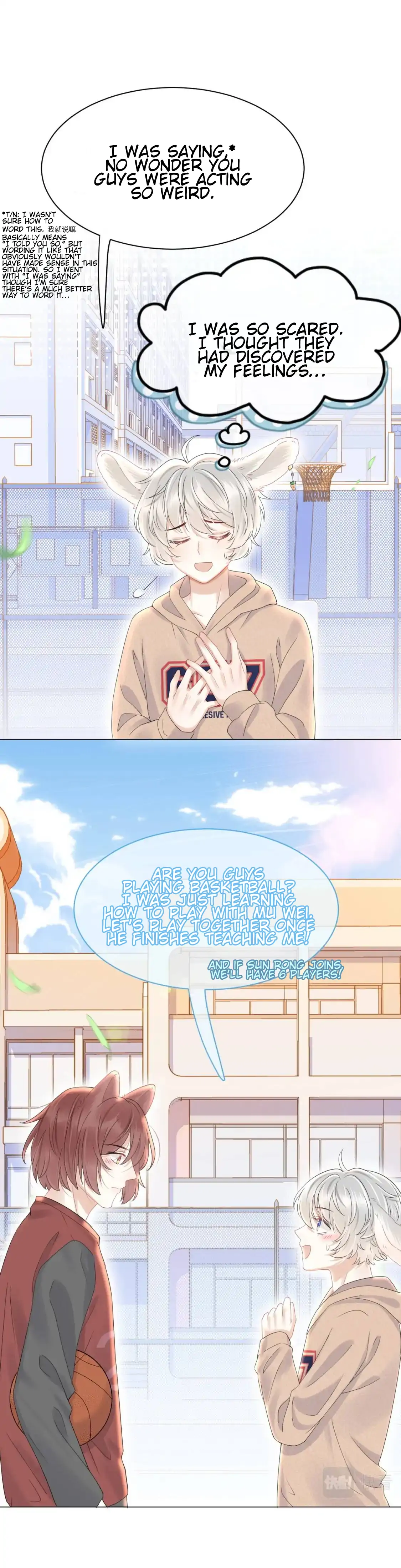 Eat a Rabbit in One Bite - Chapter 24 manhwa