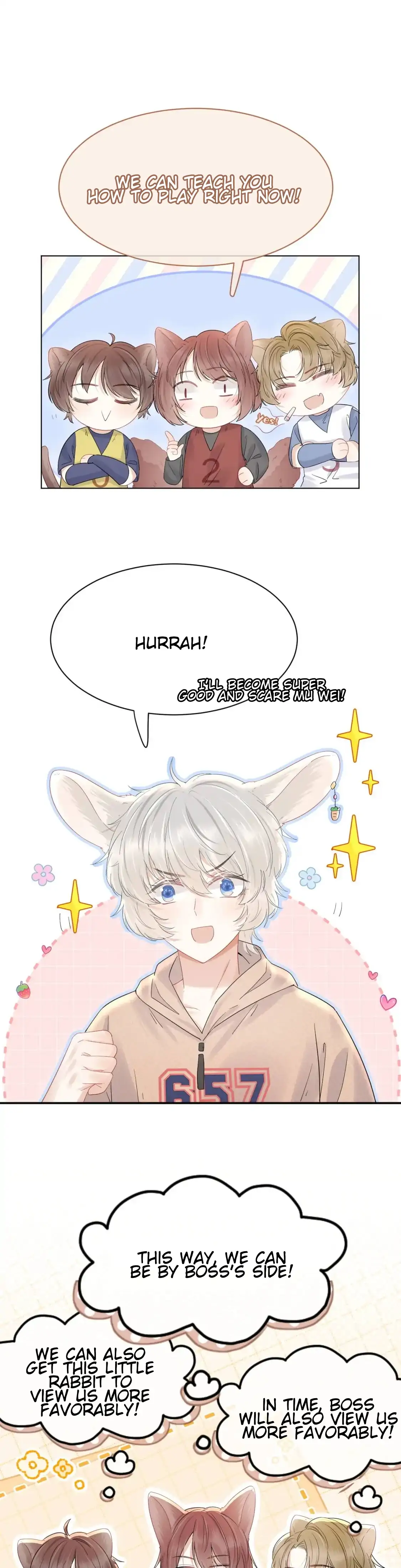 Eat a Rabbit in One Bite - Chapter 24 manhwa