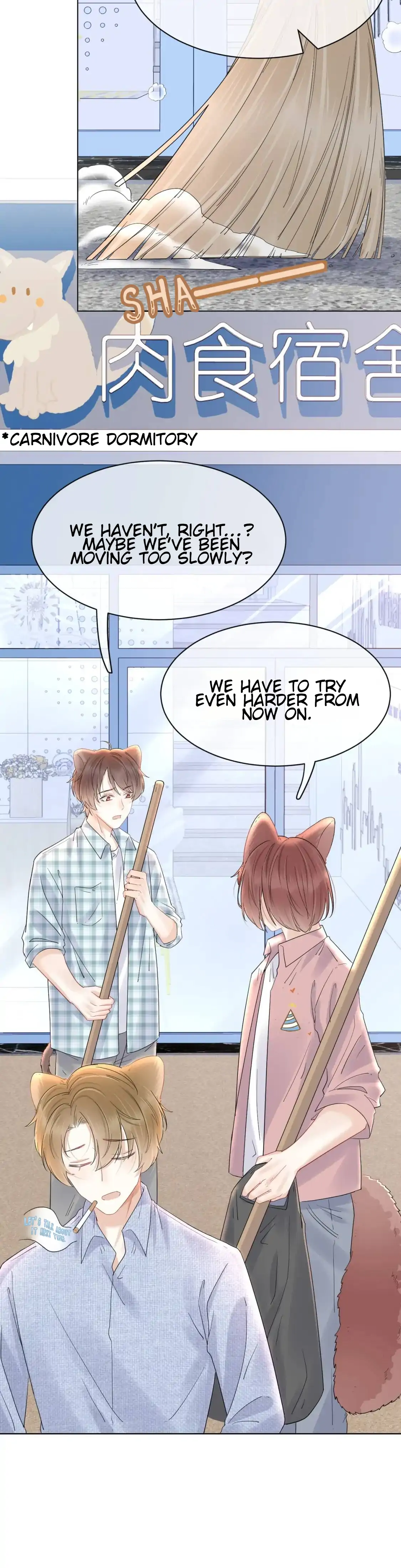 Eat a Rabbit in One Bite - Chapter 24 manhwa