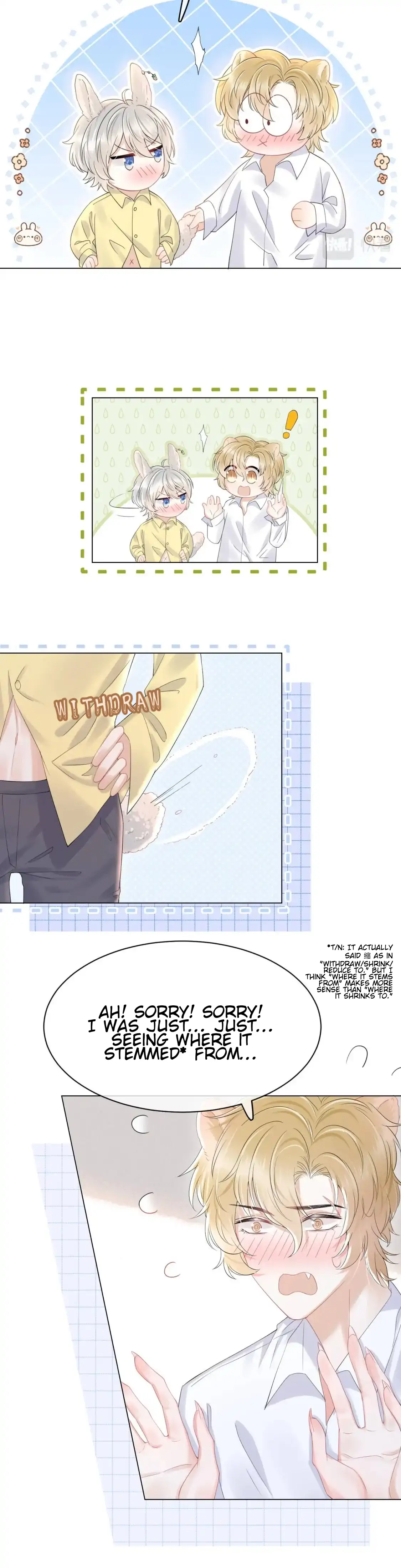 Eat a Rabbit in One Bite - Chapter 25 manhwa