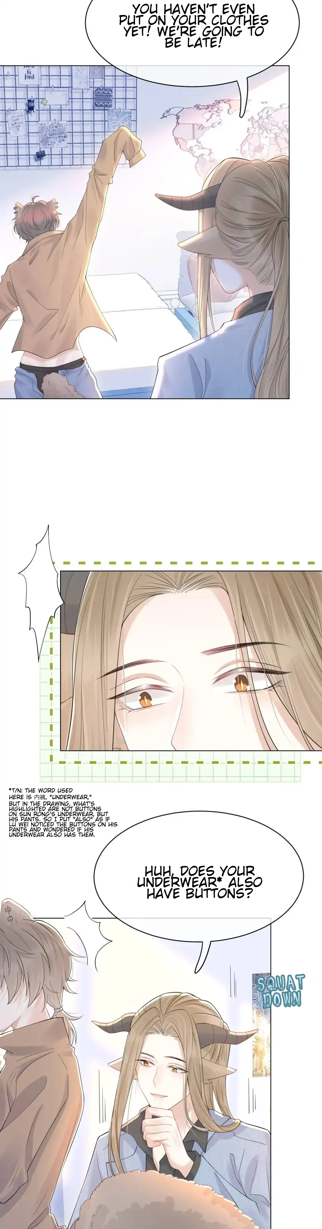 Eat a Rabbit in One Bite - Chapter 25 manhwa