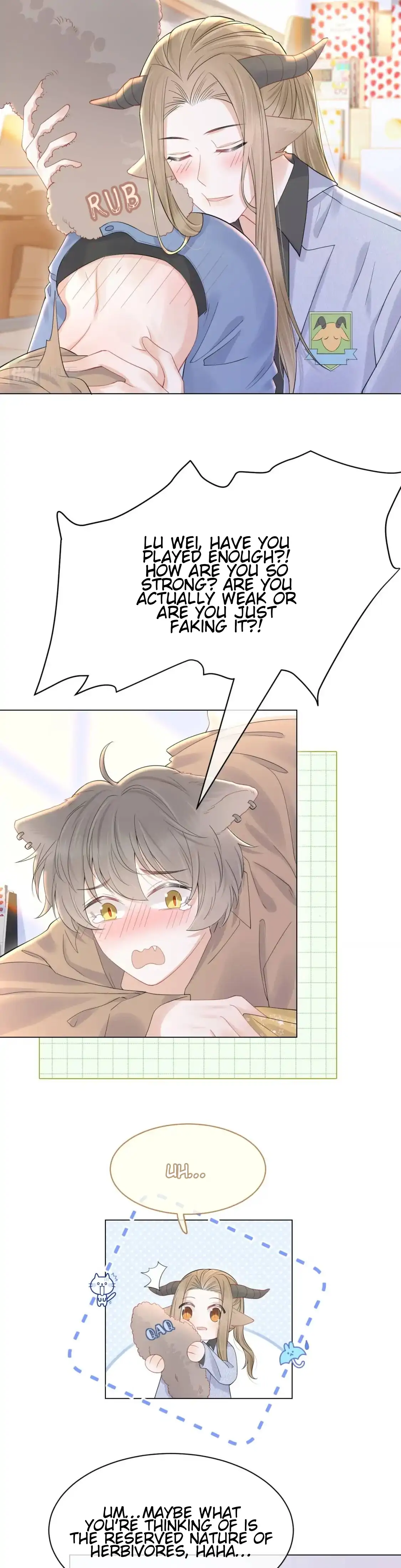 Eat a Rabbit in One Bite - Chapter 25 manhwa