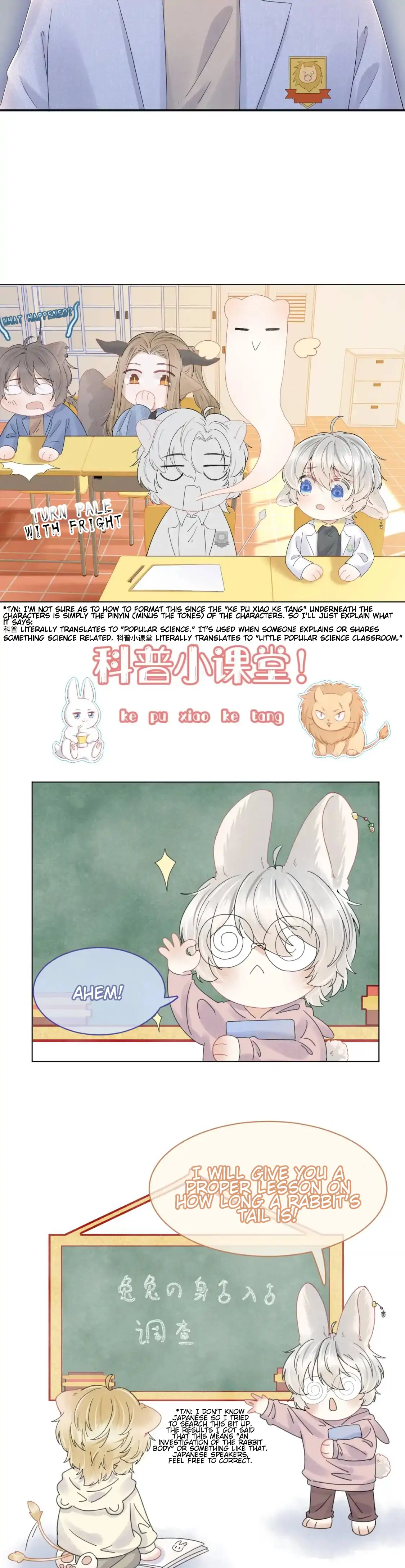 Eat a Rabbit in One Bite - Chapter 25 manhwa
