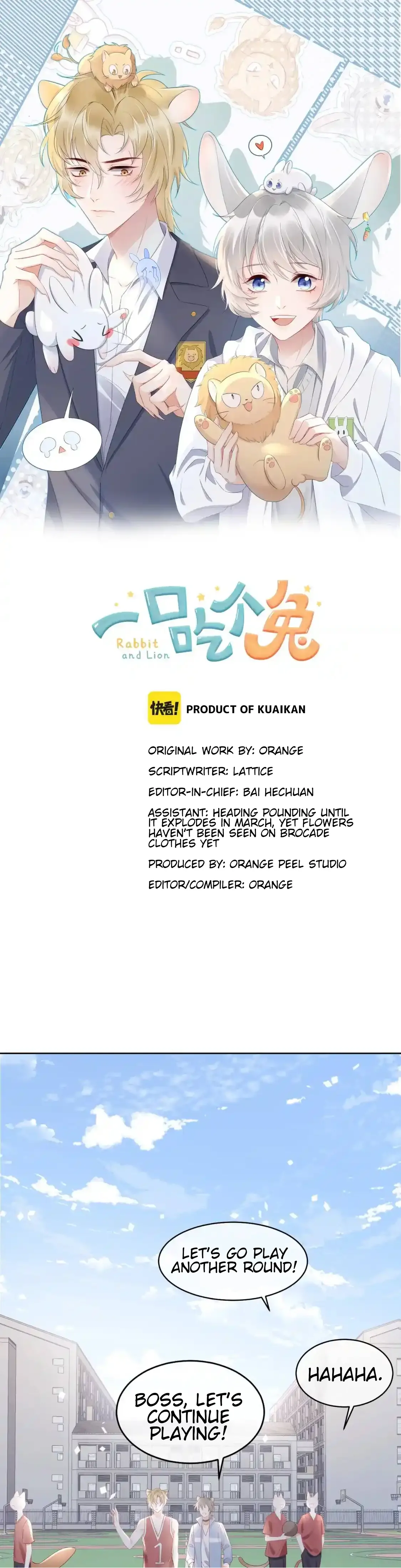 Eat a Rabbit in One Bite - Chapter 3 manhwa