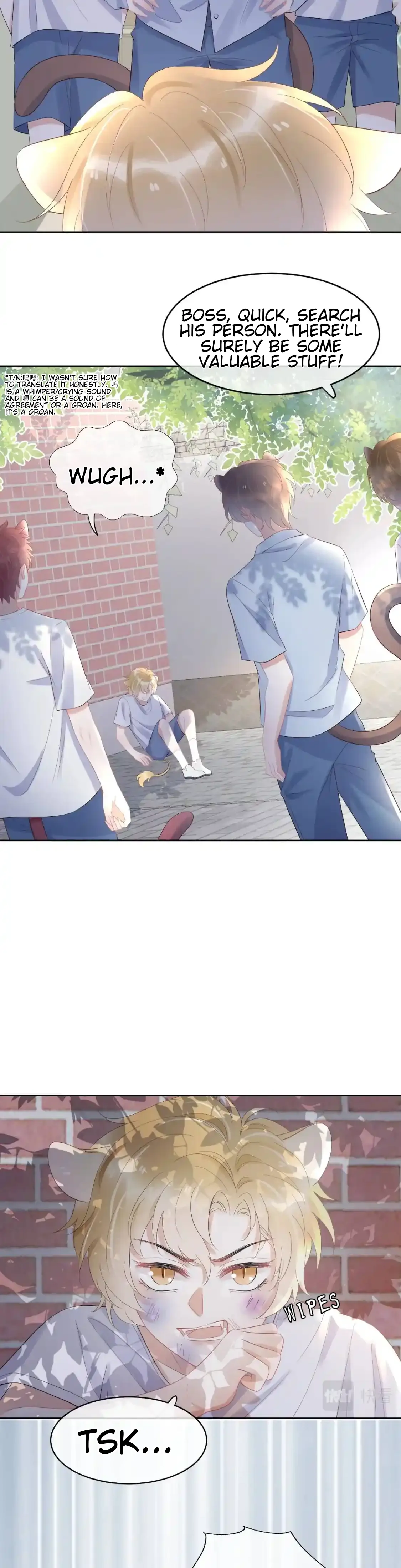 Eat a Rabbit in One Bite - Chapter 3 manhwa