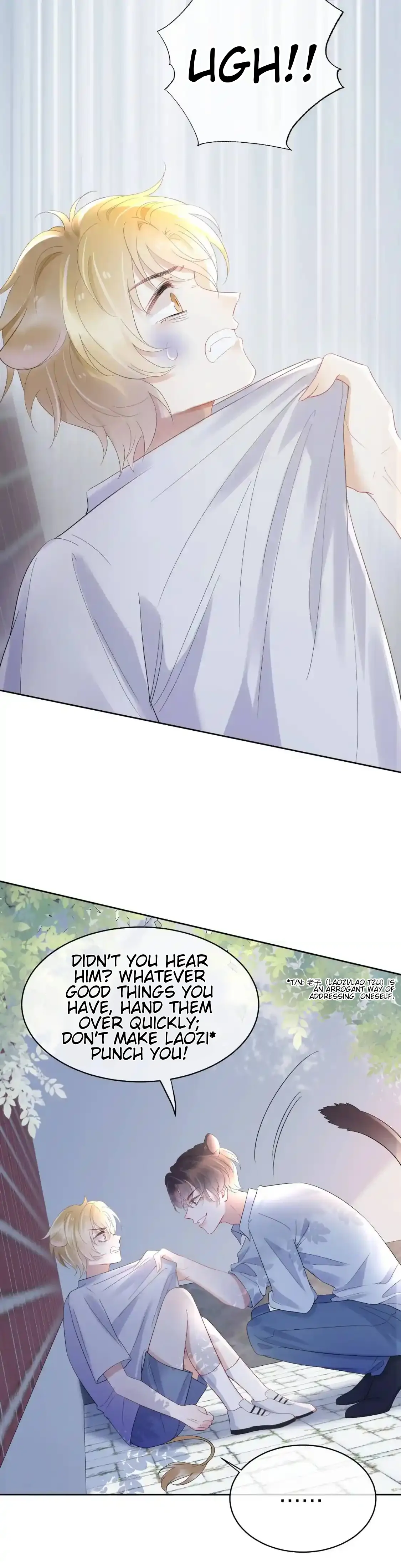 Eat a Rabbit in One Bite - Chapter 3 manhwa