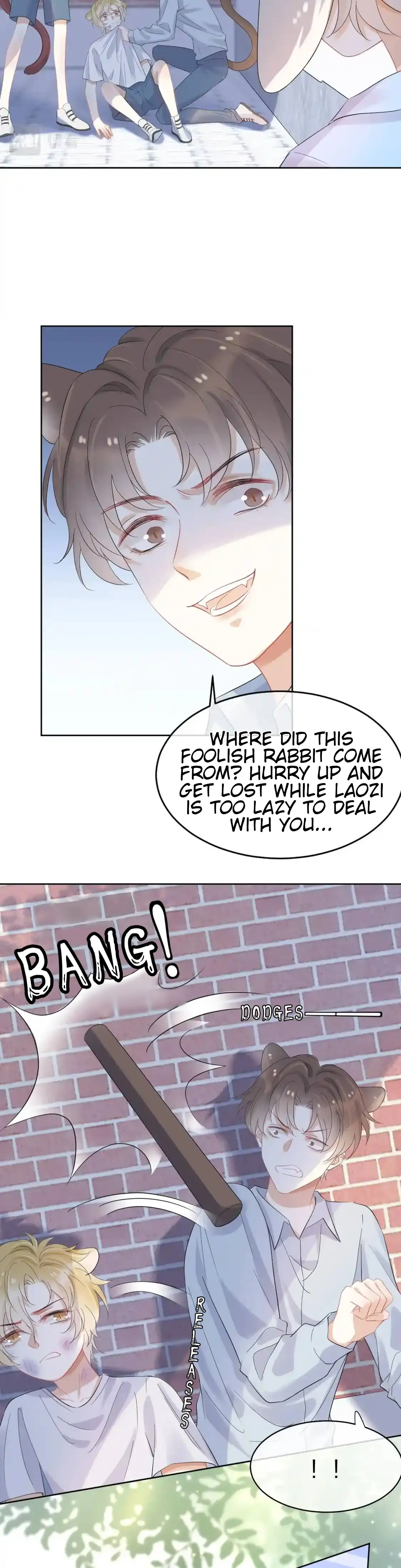 Eat a Rabbit in One Bite - Chapter 3 manhwa