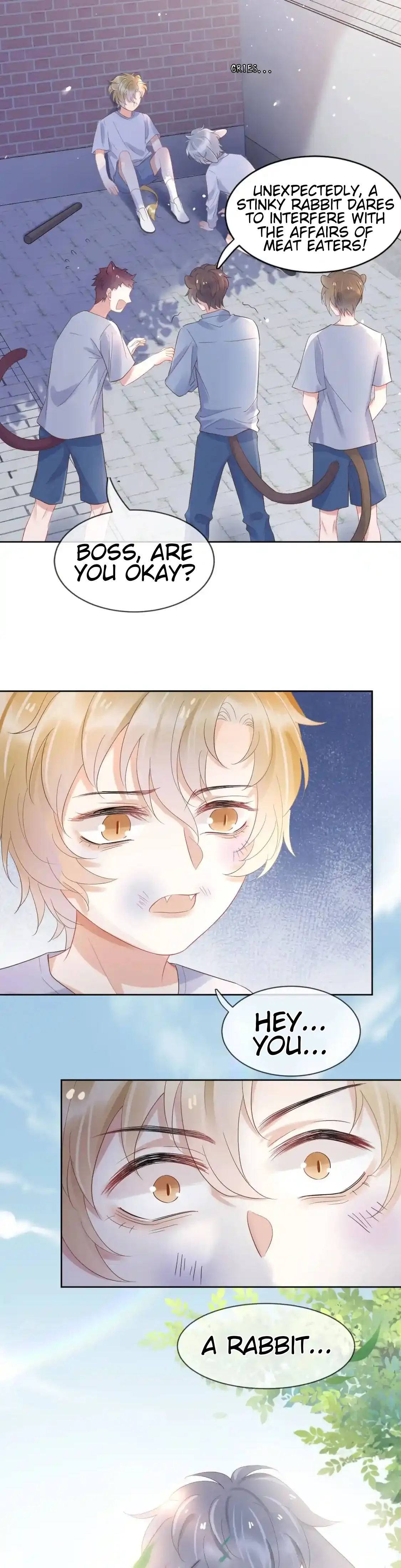 Eat a Rabbit in One Bite - Chapter 3 manhwa