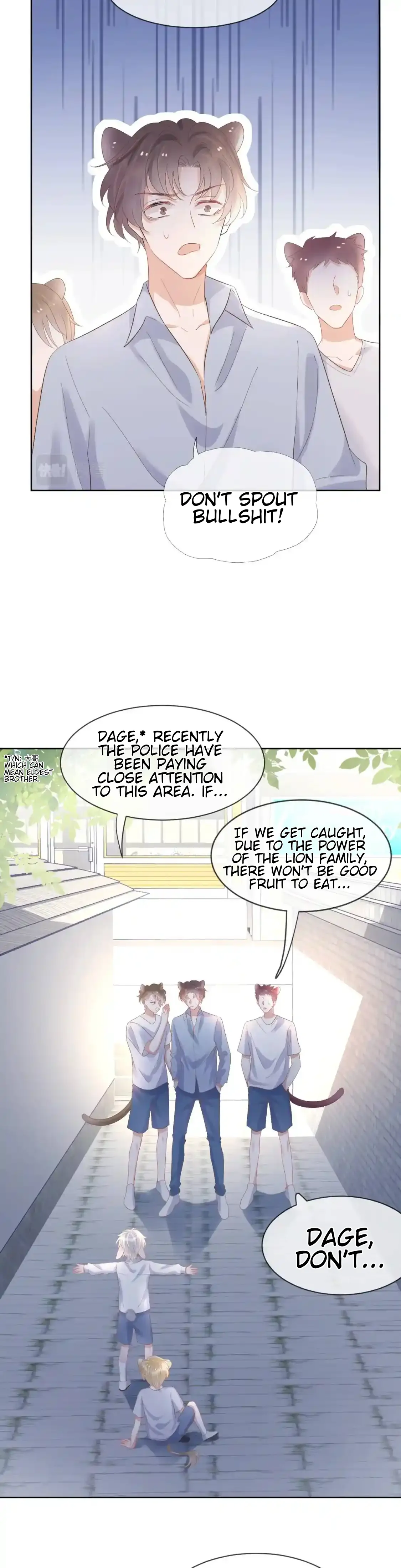 Eat a Rabbit in One Bite - Chapter 3 manhwa