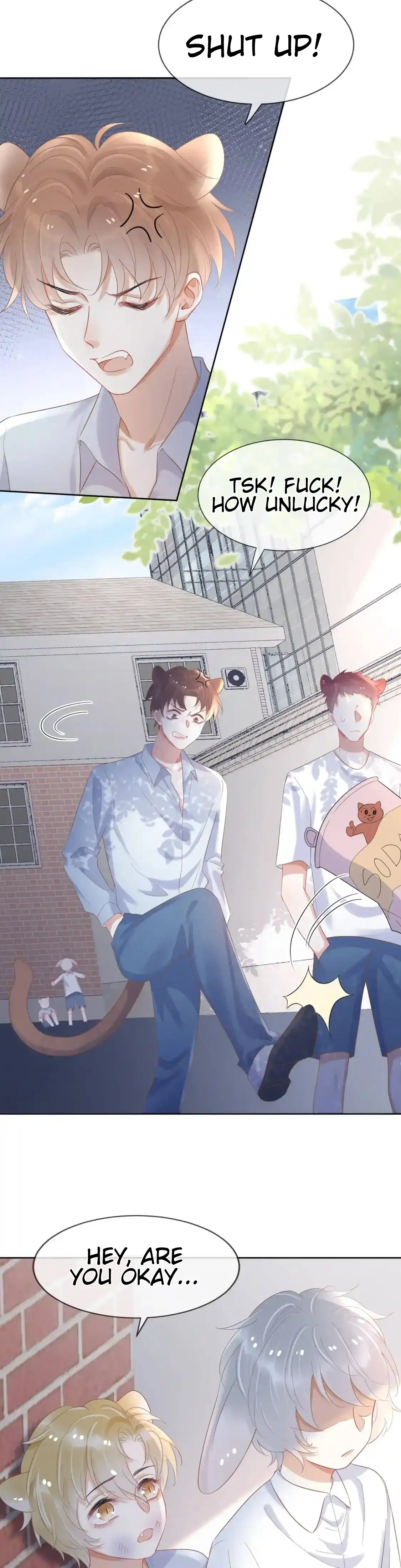 Eat a Rabbit in One Bite - Chapter 3 manhwa