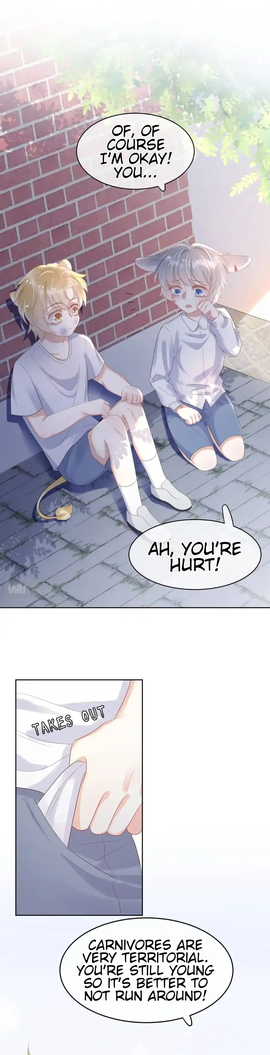 Eat a Rabbit in One Bite - Chapter 3 manhwa