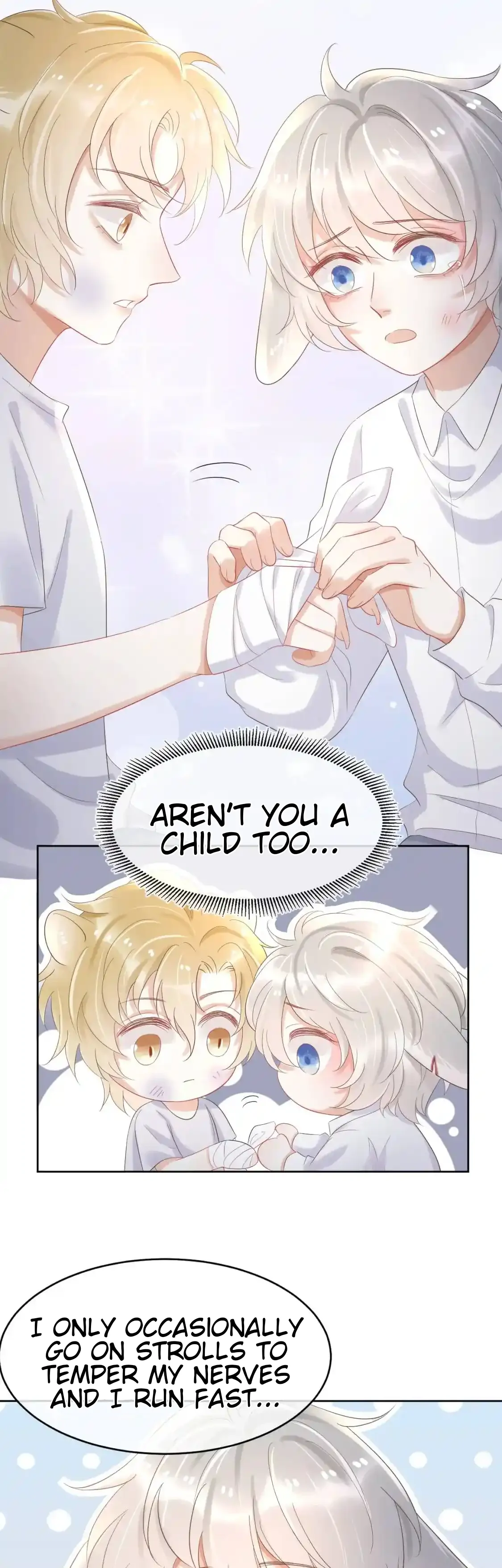 Eat a Rabbit in One Bite - Chapter 3 manhwa