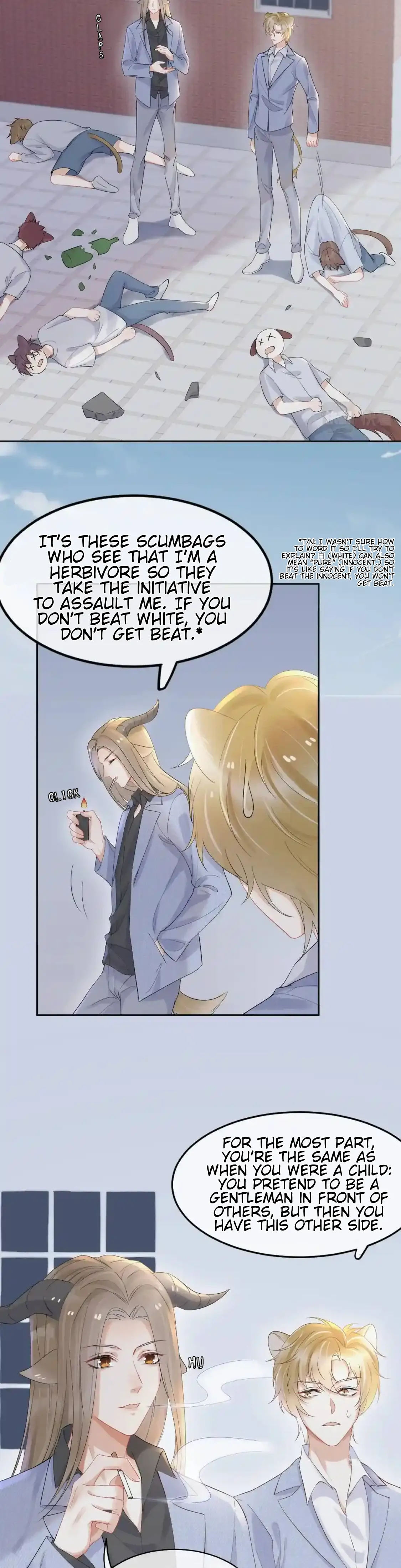 Eat a Rabbit in One Bite - Chapter 3 manhwa