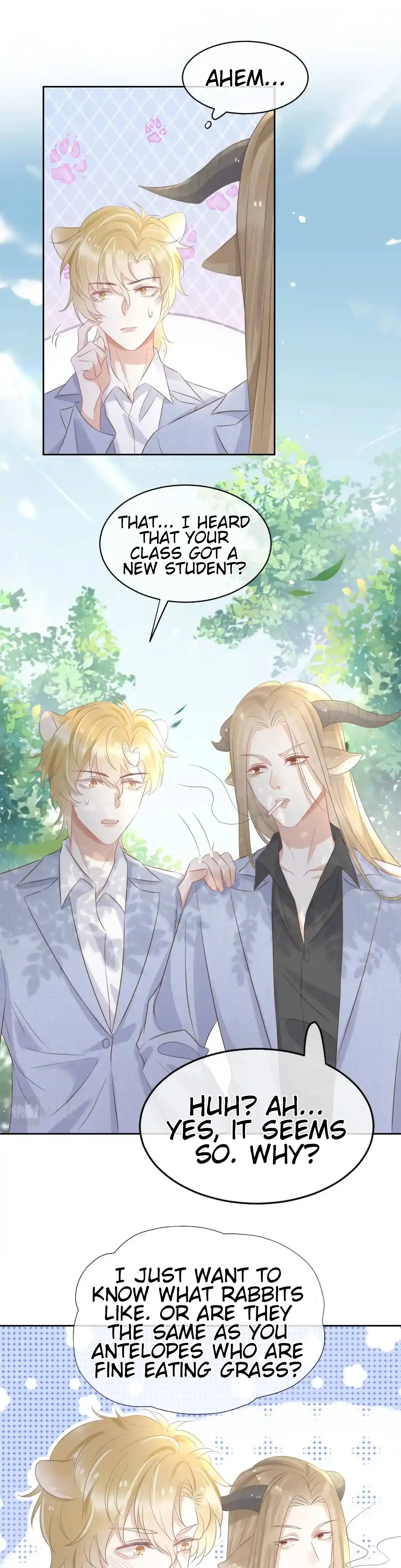 Eat a Rabbit in One Bite - Chapter 3 manhwa