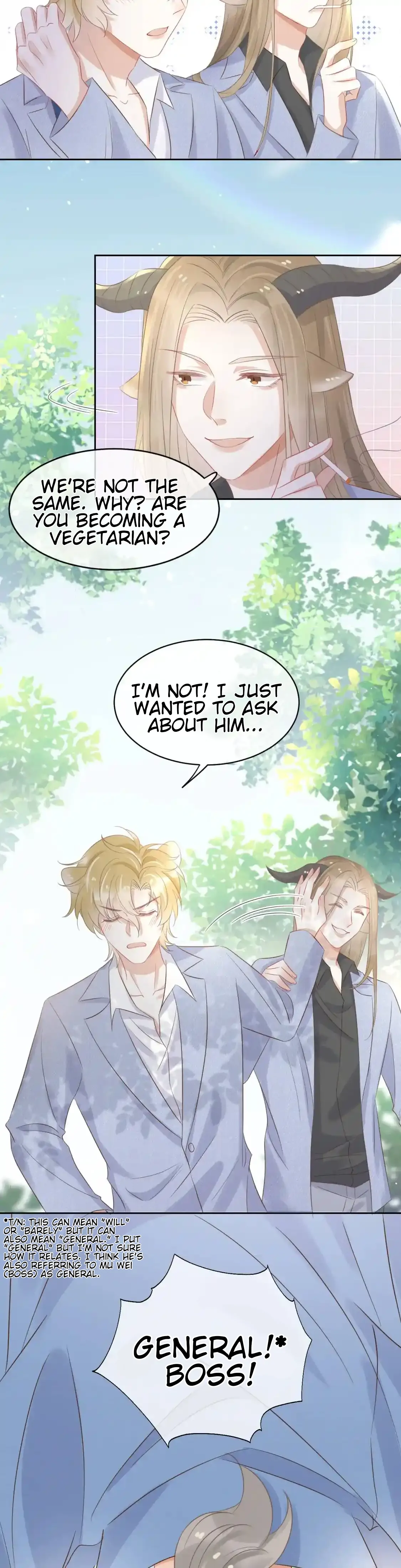 Eat a Rabbit in One Bite - Chapter 3 manhwa