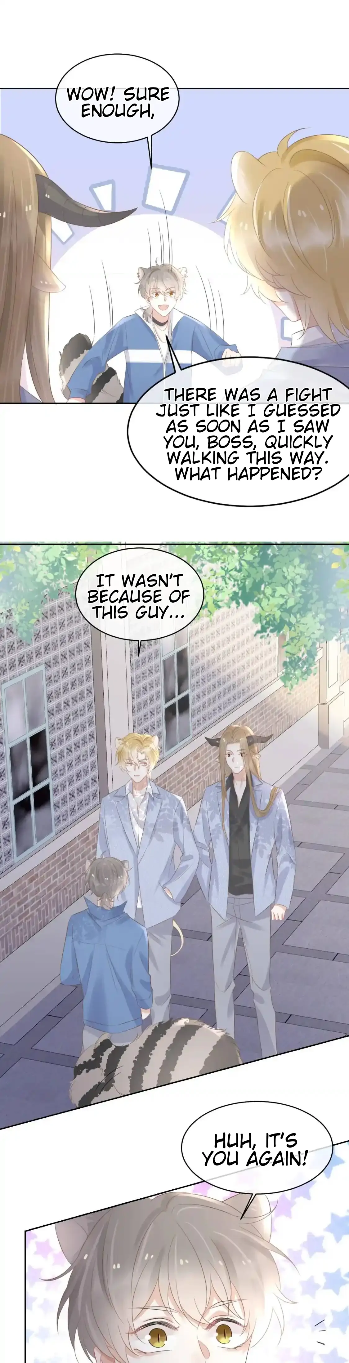Eat a Rabbit in One Bite - Chapter 3 manhwa