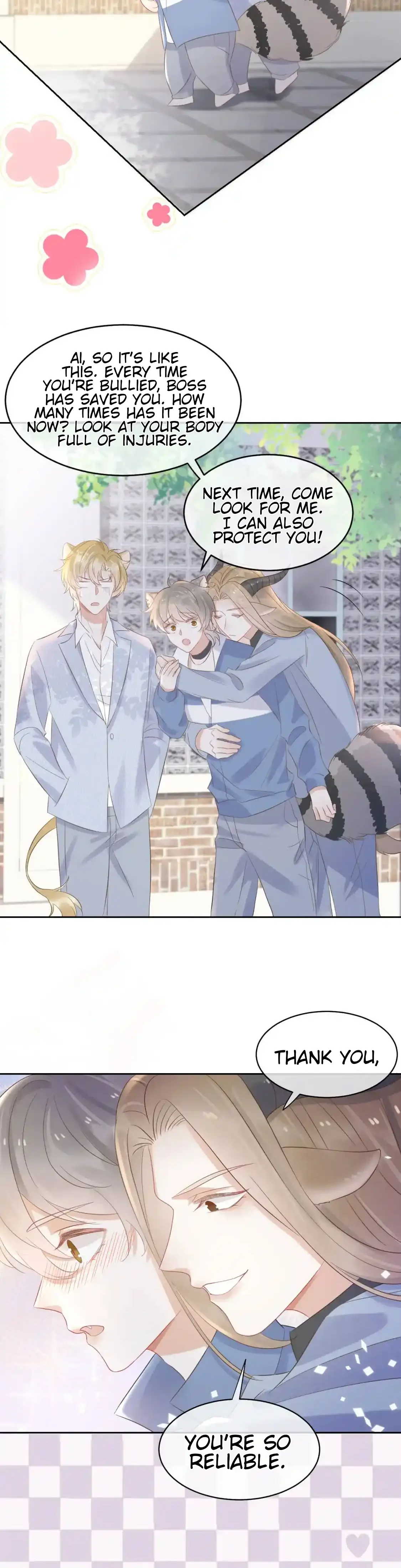 Eat a Rabbit in One Bite - Chapter 3 manhwa