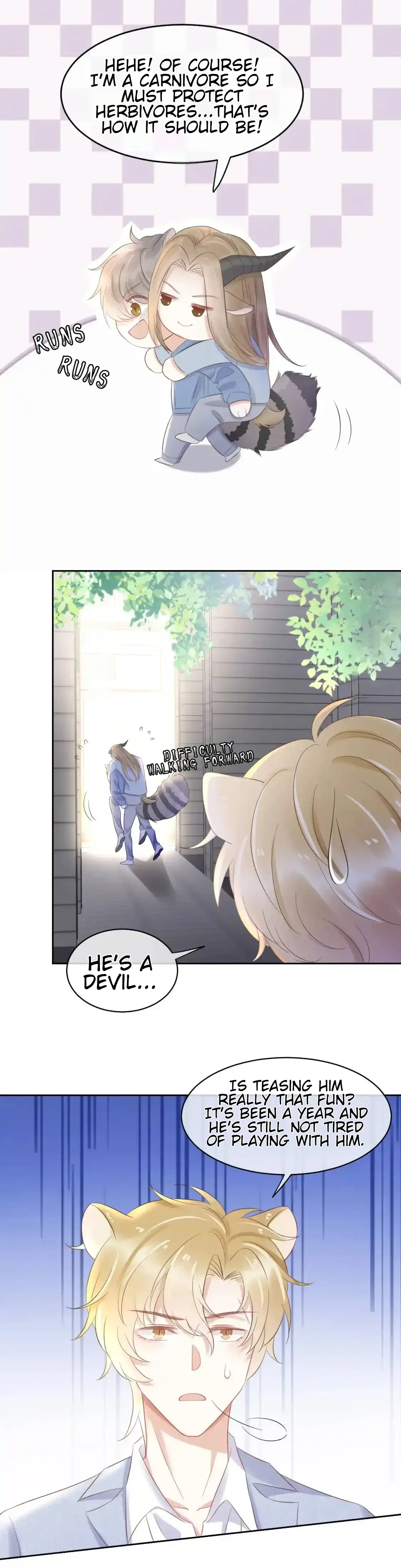 Eat a Rabbit in One Bite - Chapter 3 manhwa