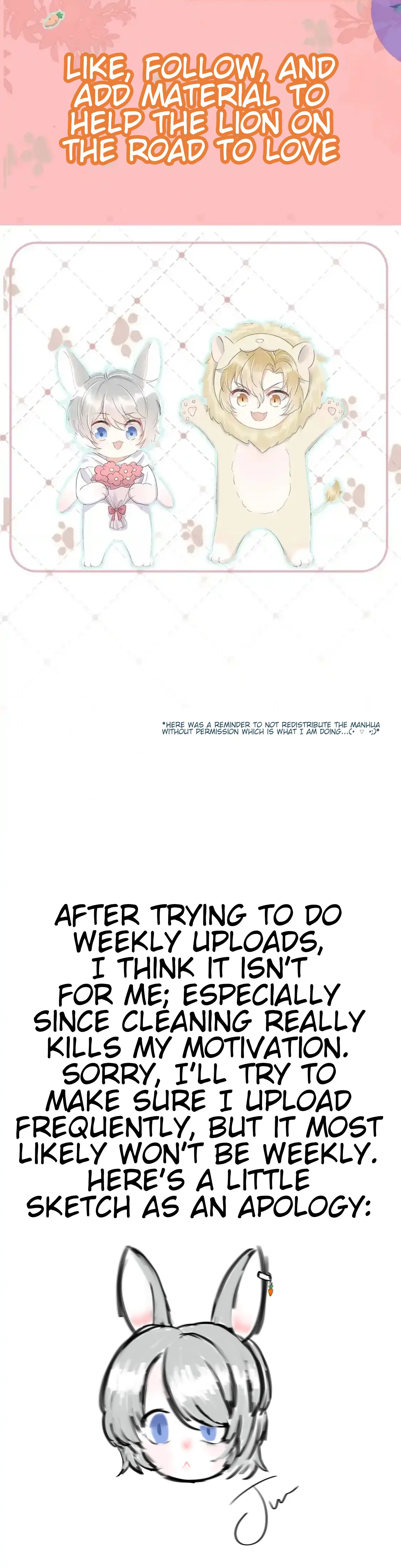 Eat a Rabbit in One Bite - Chapter 3 manhwa