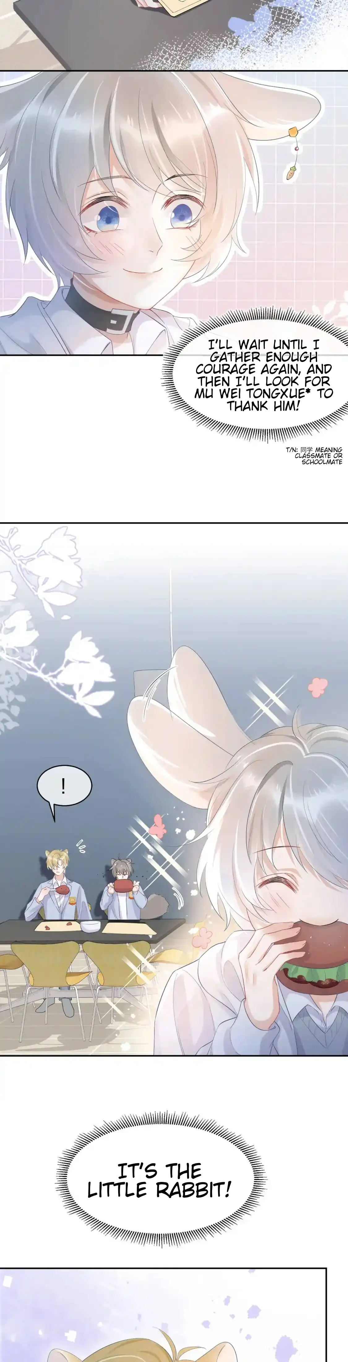 Eat a Rabbit in One Bite - Chapter 4 manhwa