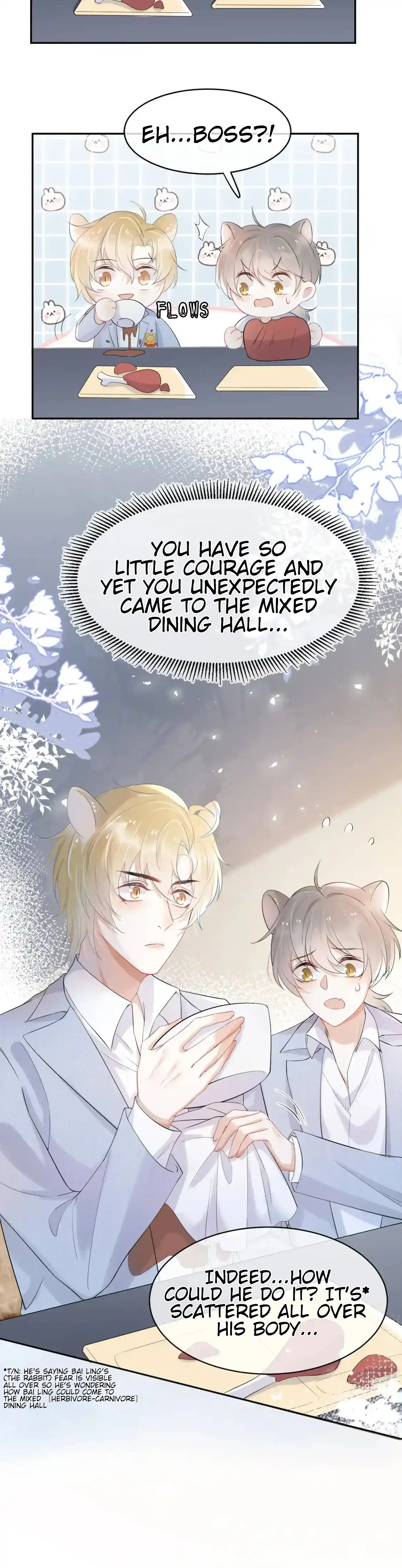 Eat a Rabbit in One Bite - Chapter 4 manhwa