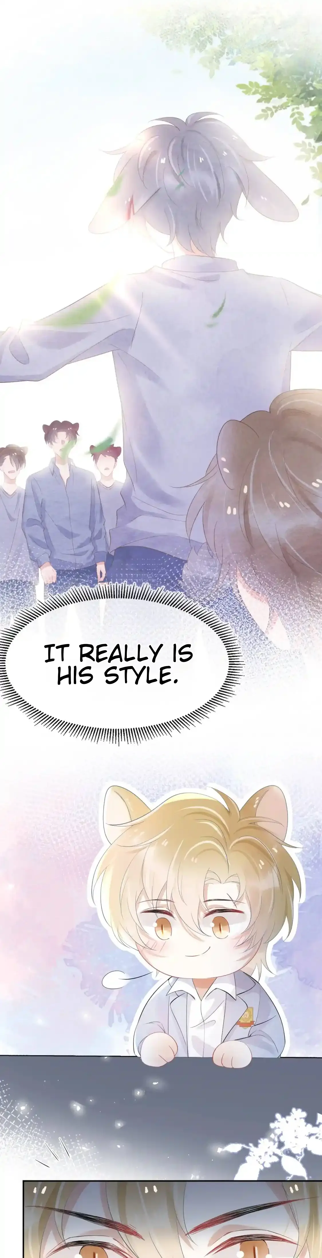 Eat a Rabbit in One Bite - Chapter 4 manhwa