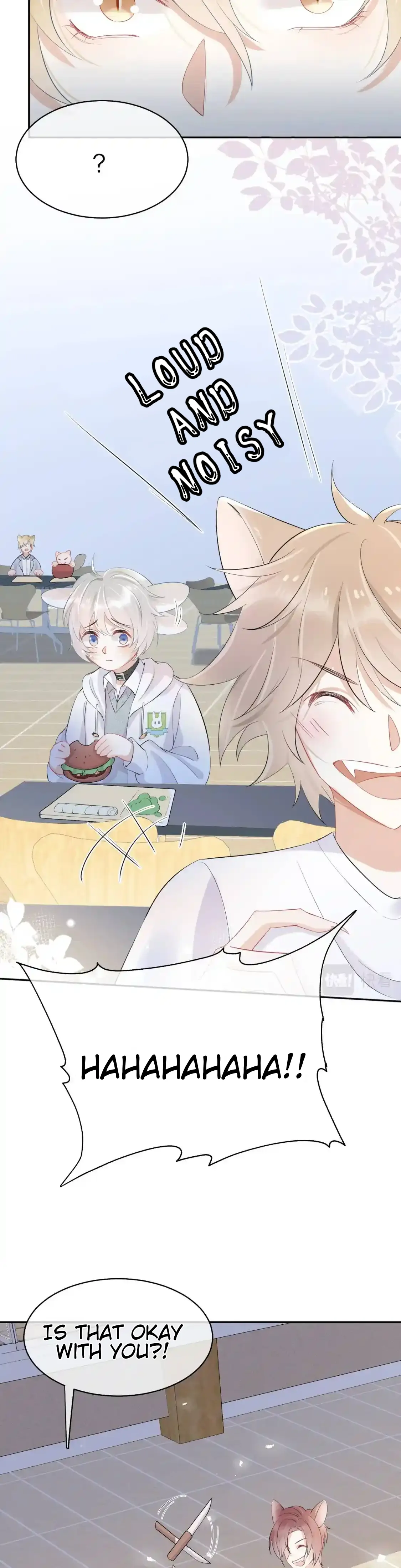 Eat a Rabbit in One Bite - Chapter 4 manhwa