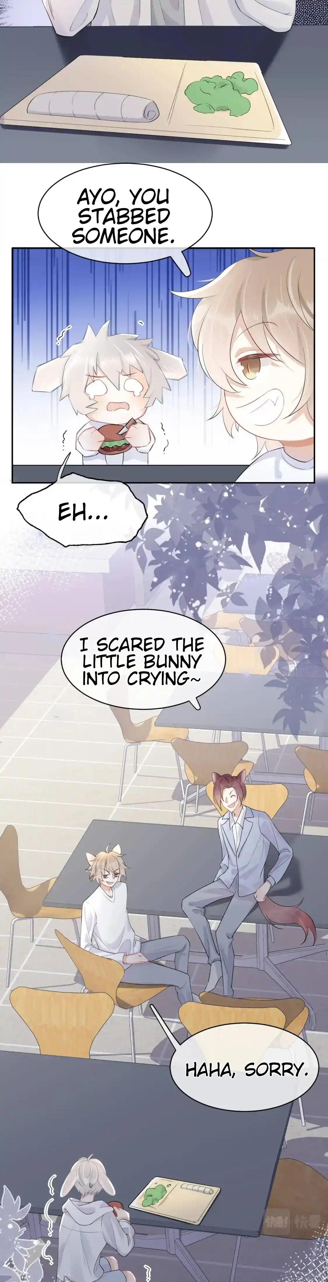 Eat a Rabbit in One Bite - Chapter 4 manhwa