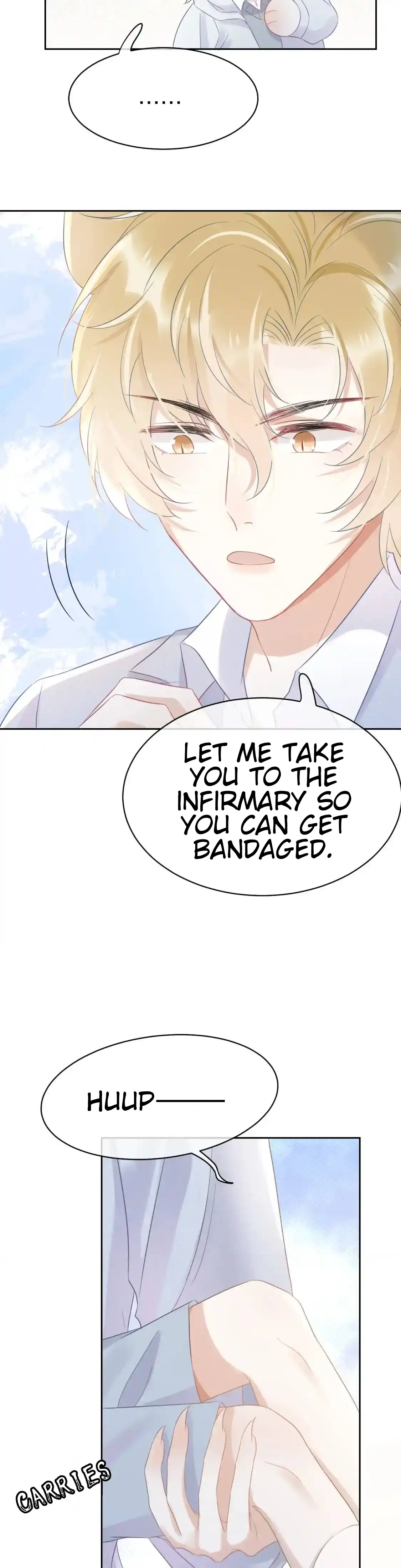 Eat a Rabbit in One Bite - Chapter 4 manhwa