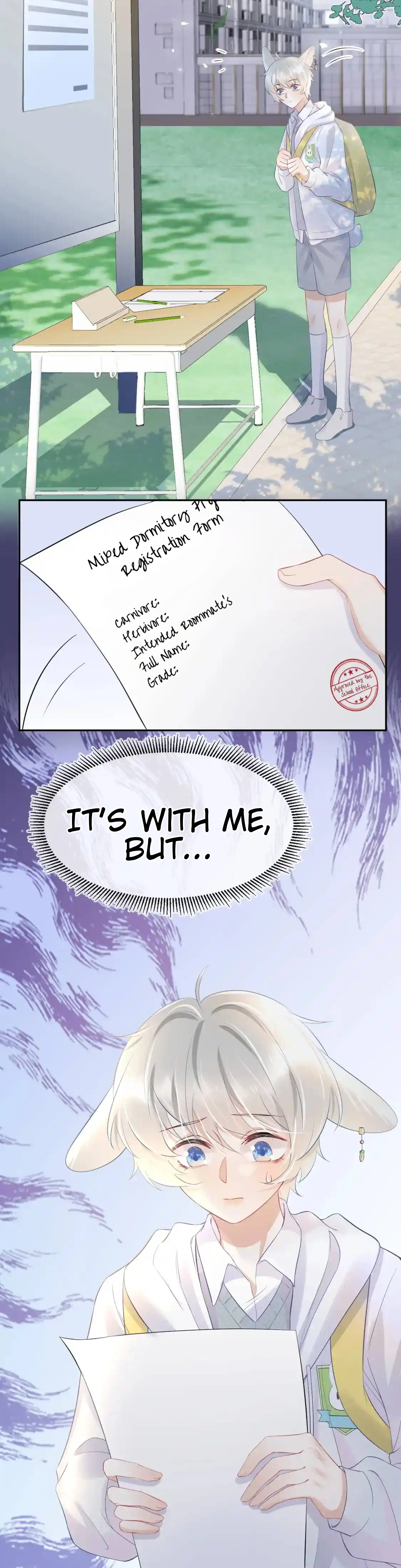 Eat a Rabbit in One Bite - Chapter 6 manhwa