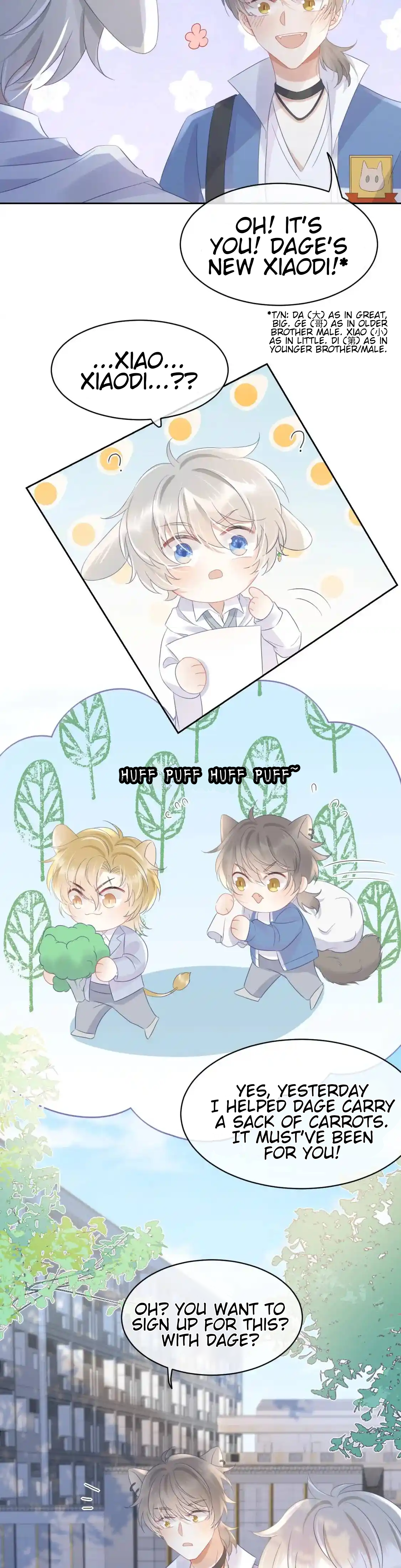 Eat a Rabbit in One Bite - Chapter 6 manhwa