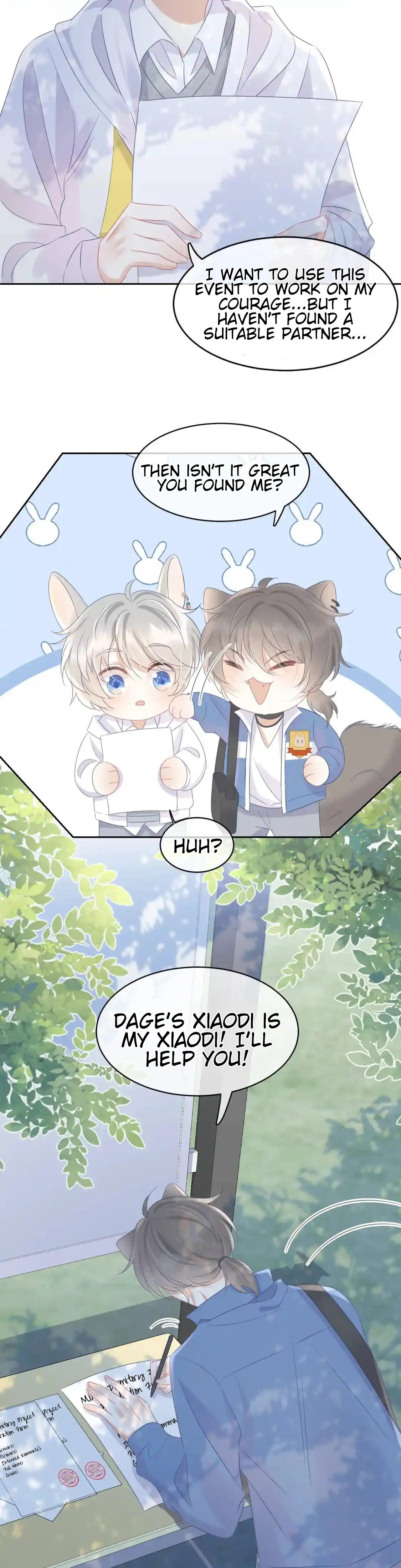 Eat a Rabbit in One Bite - Chapter 6 manhwa