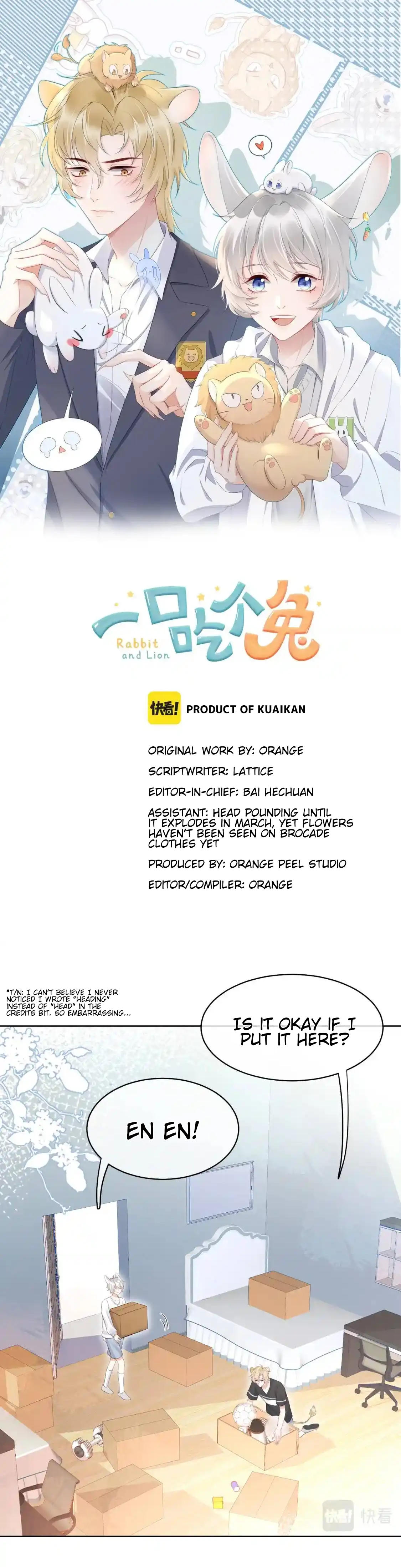 Eat a Rabbit in One Bite - Chapter 8 manhwa